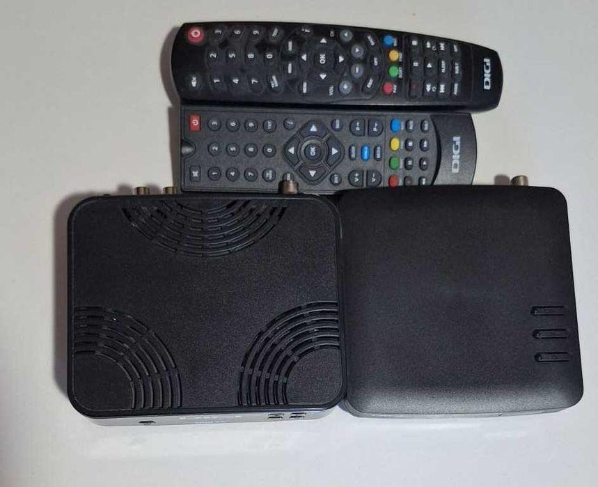 Decodere, receptoare DIGI