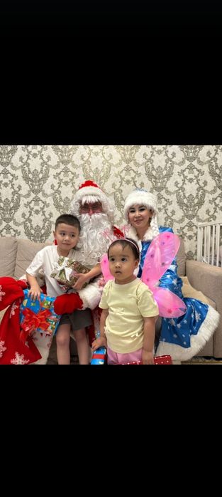 Дед Мороз и Снегурочка