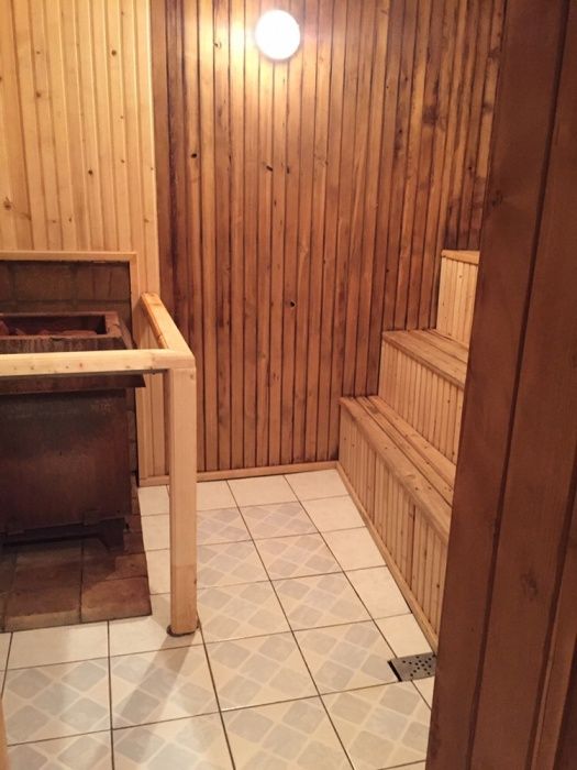 Услуги сауны