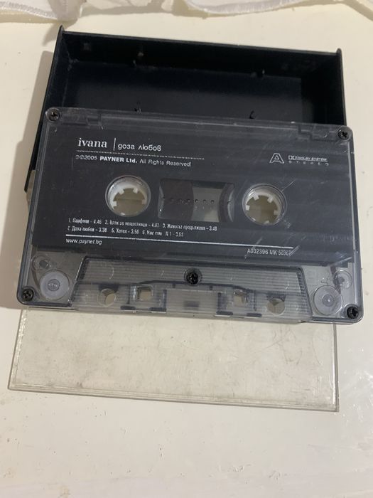 Дина Байрактарович и Ивана