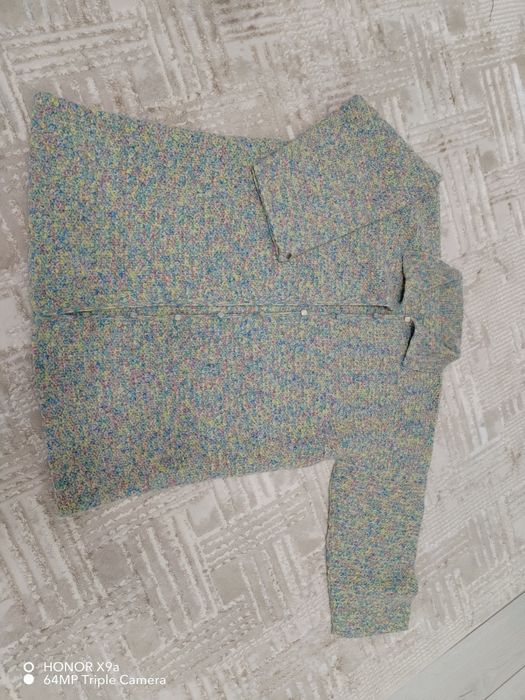 Продам кардиган ручной вязки. Крючком