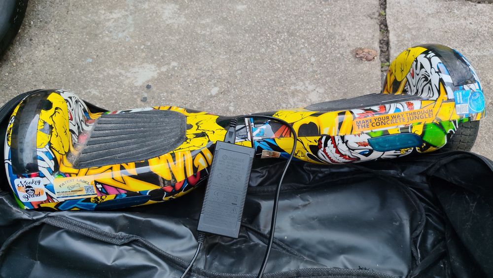 Hoverboard Monkey Board original,