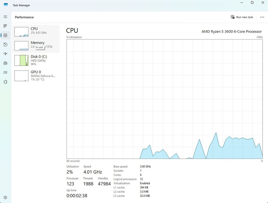 PC gaming/office întreținut