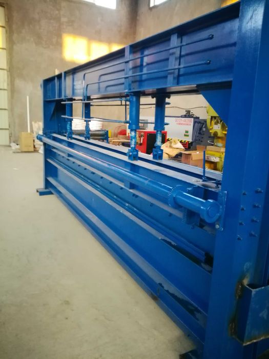 4 метрли згиб.  туника цехлар учун.  45°90°60°120° букади