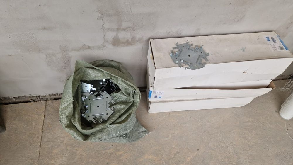 Крабы общее количество 80шт.