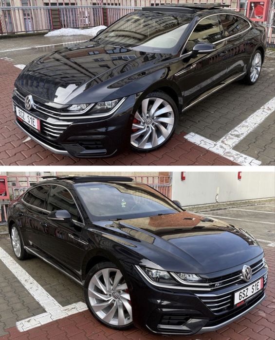 Roti/ jante aliaj R20 originale VW Arteon 245/35/20 Pirelli PZero vara