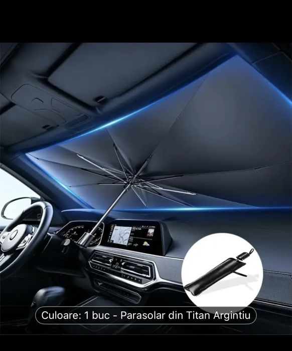 Parasolar auto tip umbrela