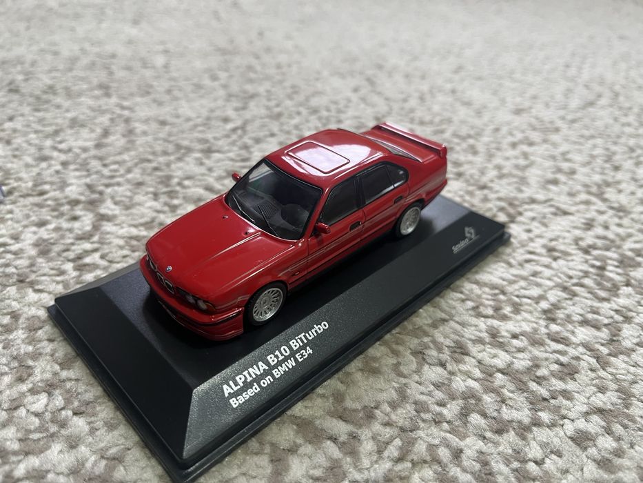 Machete BMW, Mercedes, Volkswagen, Renault 1/43 di 1/24