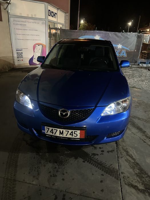 1.6 HDI 2005 mazda 3