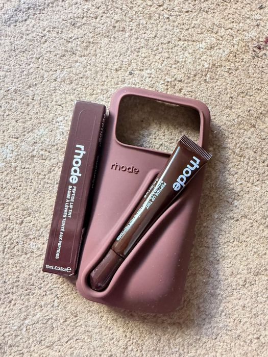 Set Rhode husa + gloss