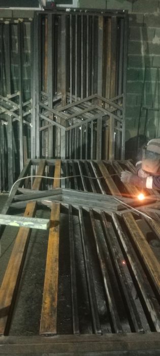 Сварочные работы.