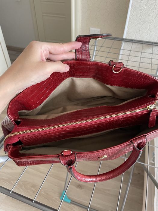 Кожаная сумка Турция