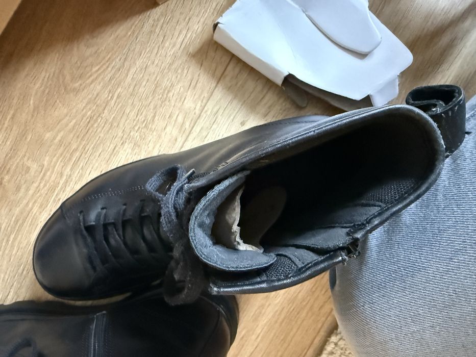 Мъжки кожени боти Camper