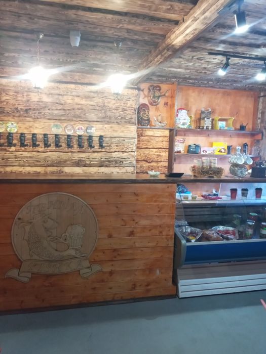 Пивной и шашлычный павильон!