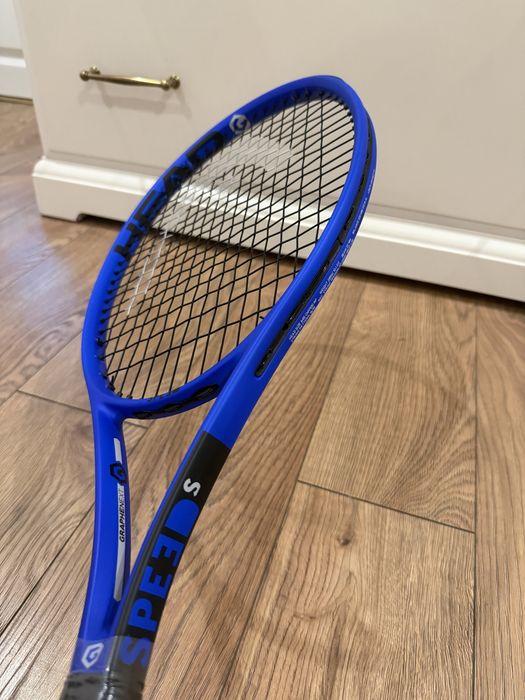 Racheta Head Speed S-editie limitata! 285 grame,cap 100,maner 1 si 2