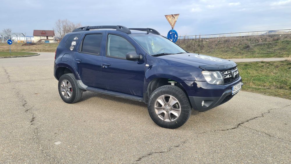 Dacia Duster, 4x4, Ironman, Euro 5, an 2015, de vânzare.