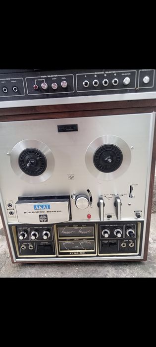 Magnetofon Akai 1730SS quadrofonic