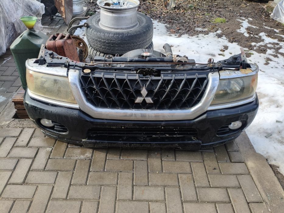 Носкат (морда) Монтеро спорт