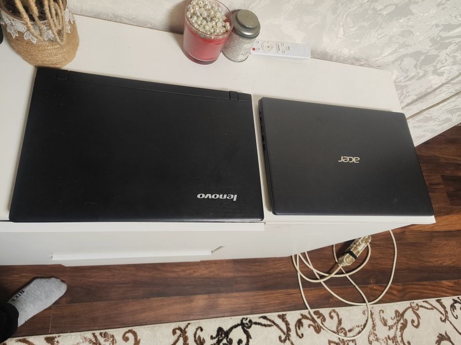 Продам 2 ноутбука lenovo/acer