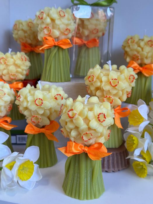 Букетчета за 8 март