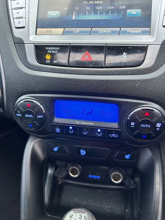 Navigație Hyundai ix35 2012