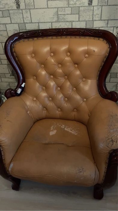 Продам диван+2 кресла