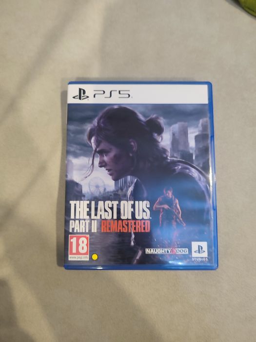 The last of us 2 remastered ps5