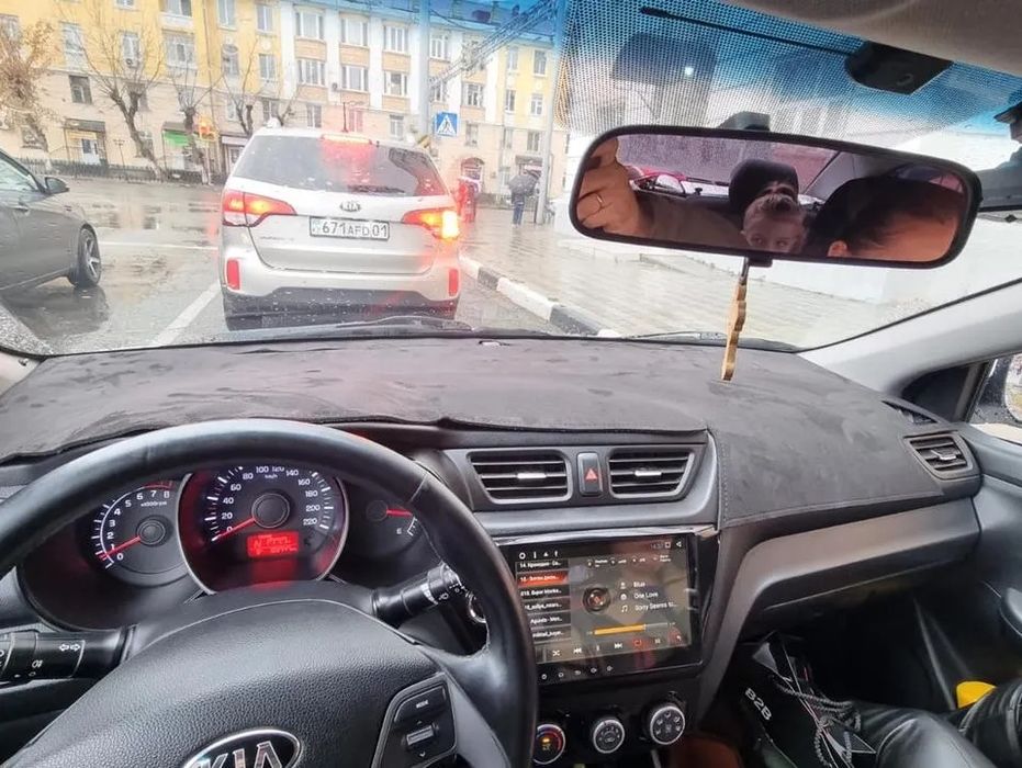 Накидка на панель