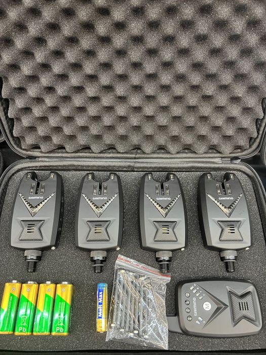 SET Avertizori cu Statie 4 + 1 SAIMINO model 515 + Set 4 Swingeri MKM3