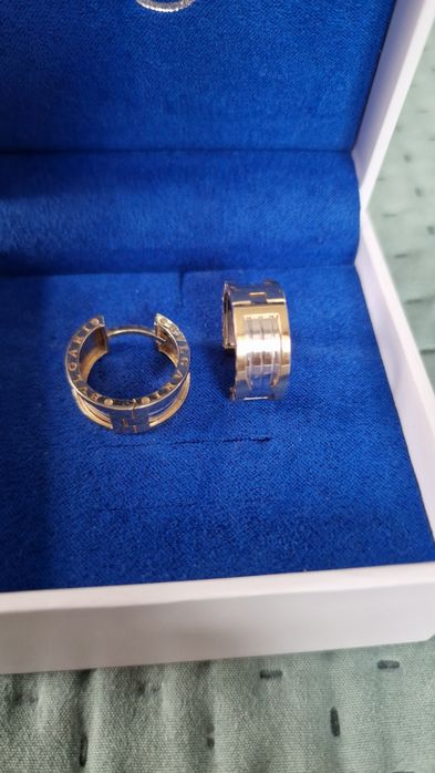 Золотые серги 585пр