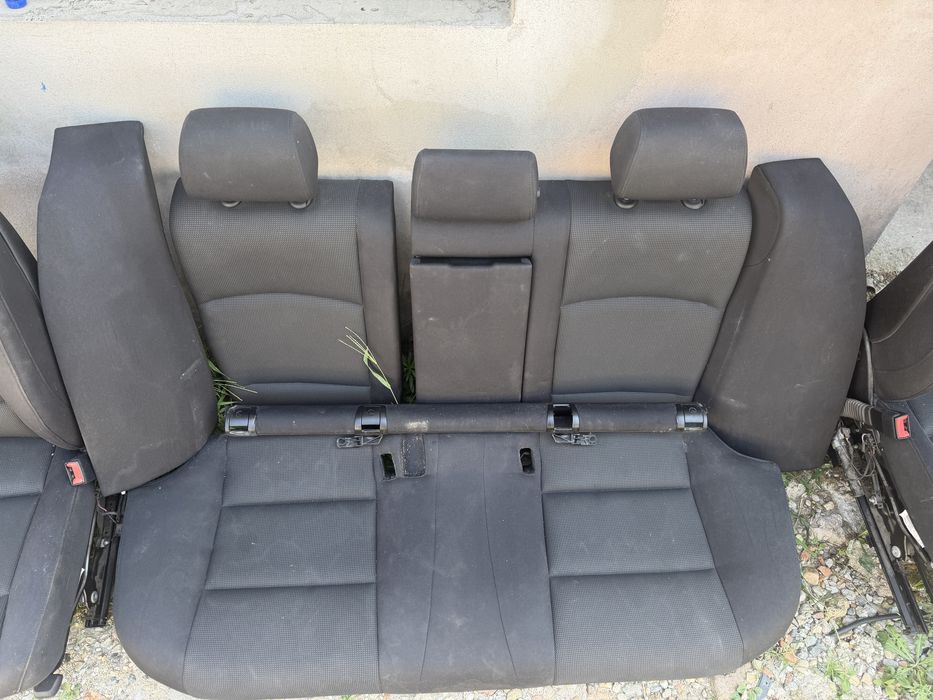 Interior scaune bancheta f10 facelift lci