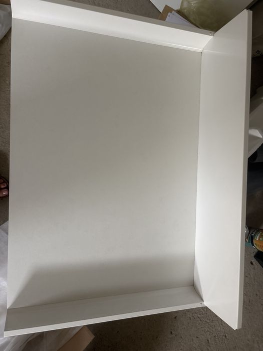 Maximera sertar alb inalt 80x60 Ikea