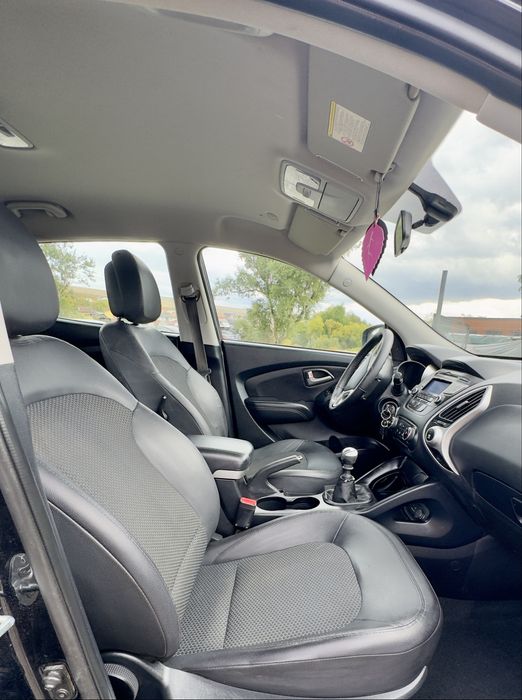 Hyundai ix35 an 2013 motor 1.7 CRDi