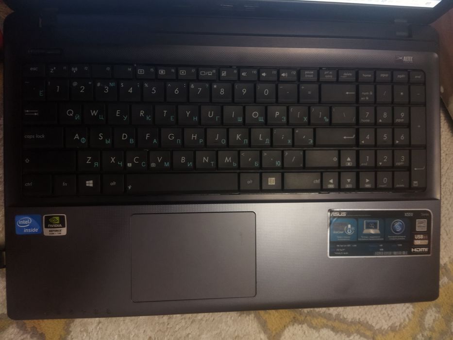 Асус X55V ноутбук