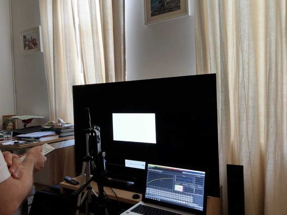 Calibrare imagine televizor 4K (oled /qd-oled)
