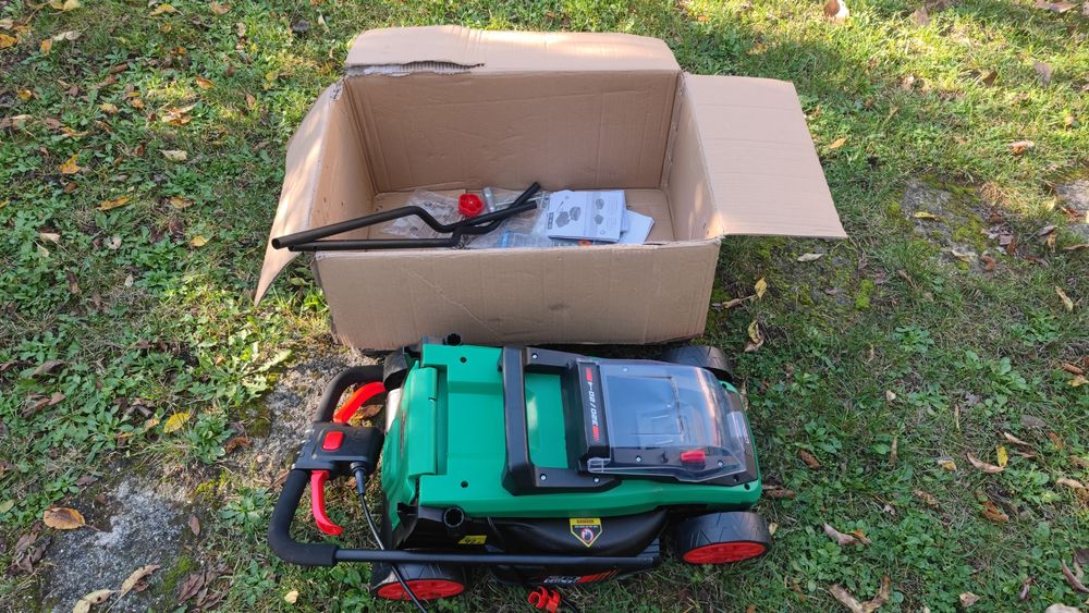 Косачка на батерии Gude 320/20-4