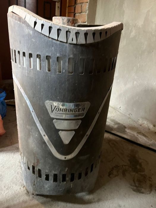 Продам печку для бани на дровах