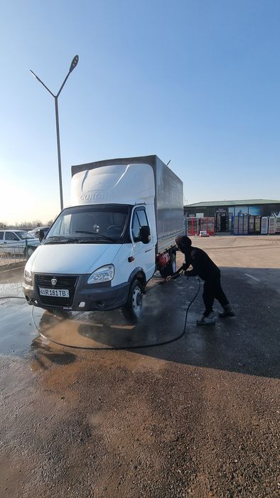 Gazelda yuk tashish xizmati