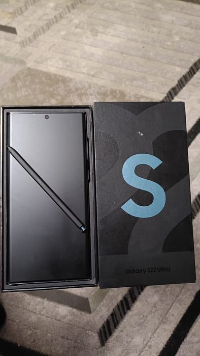 Samsung s 22 ultra идеал с коробкой