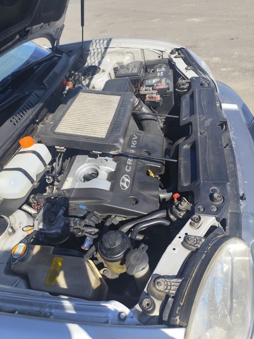 Машина Хёндай Сантофе