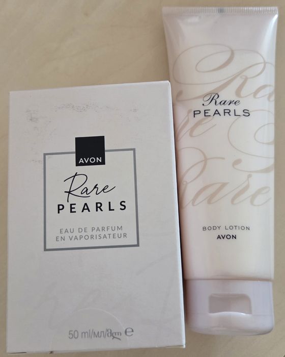 Set Avon Rare Pearls