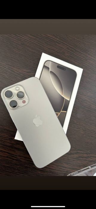 Продам айфон 16 про макс