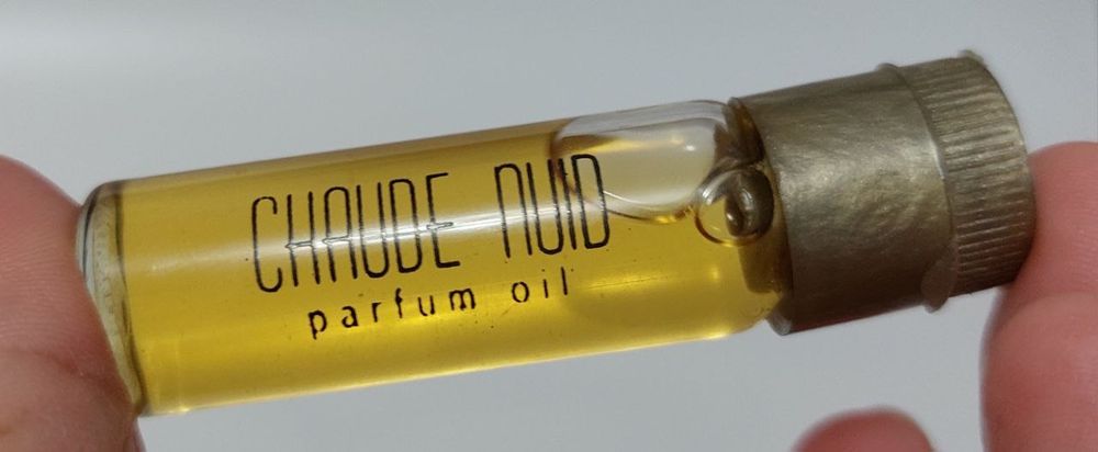 Парфюмерное масло