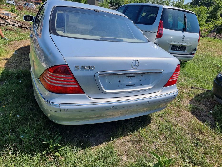 На ЧАСТИ Mercedes S-klass w220 3.2газ бензин