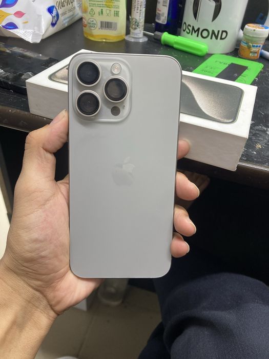 Iphone 15 pro max 256гб