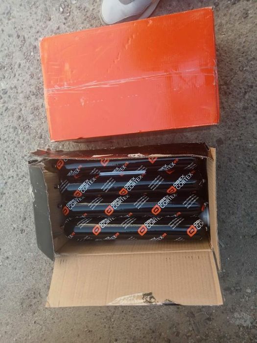 Pasta Adeziva Cortex  0771FR Neagra class B rezistenta la foc