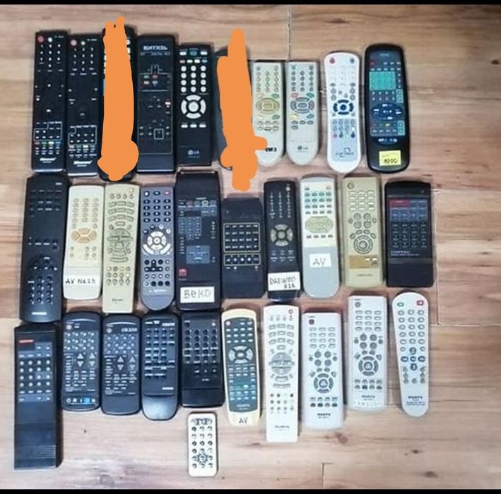 Продам Пульты на разные телевизоры