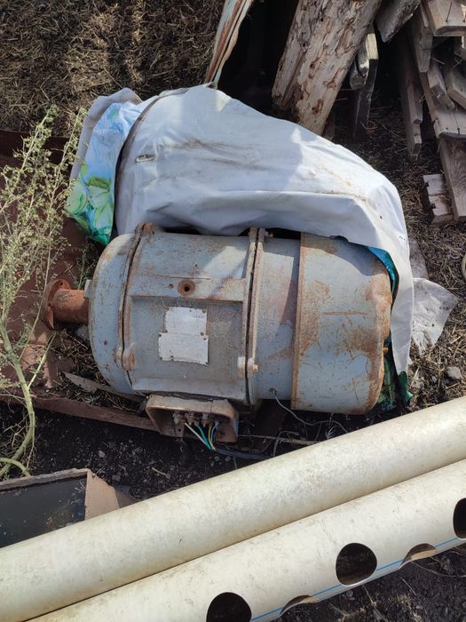 Трёхфазный генератор. 15 КВА