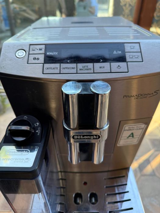 DeLonghi PrimaDonna S De luxe