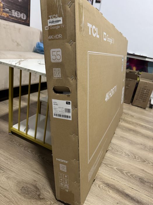 Продам свой телевизор 55’ TCL 4K HDR GOOGE TV Smart